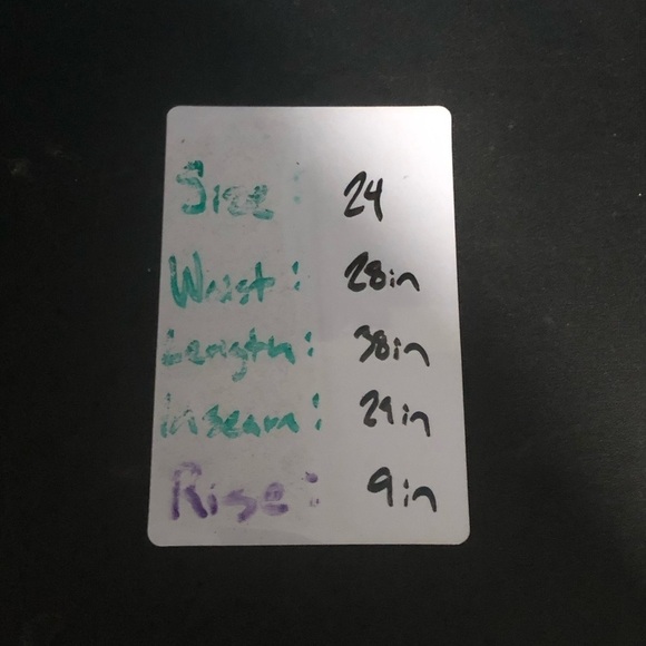 Urban Outfitters Baggy Corduroy Pants Women's 24 Wide Leg Cargo Carpenter Utilit - Picture 8 of 8